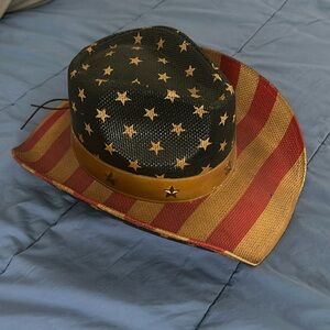 American Flag Cowboy Hat